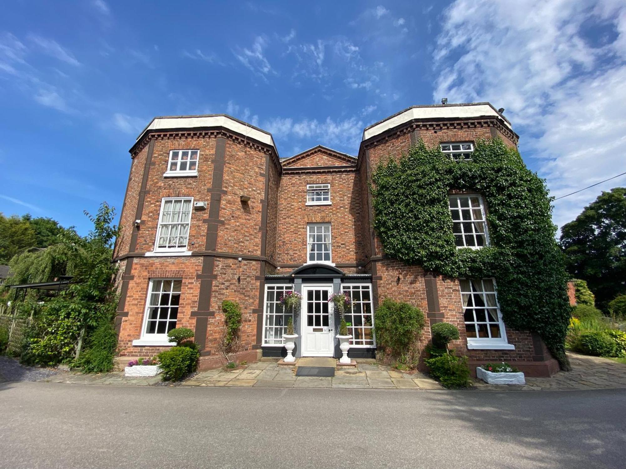 Rossett Hall Hotel Exteriér fotografie